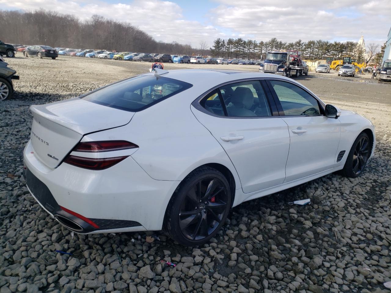 2023 GENESIS G70 BASE VIN:KMTG54TE1PU127293