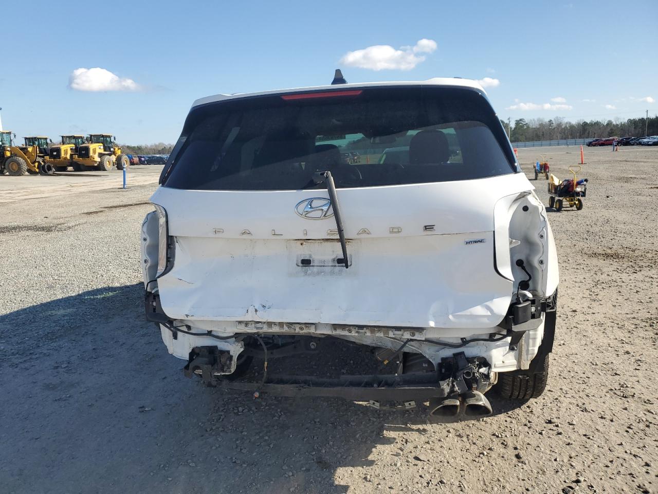 2022 HYUNDAI PALISADE LIMITED VIN:KM8R5DHE6NU464177