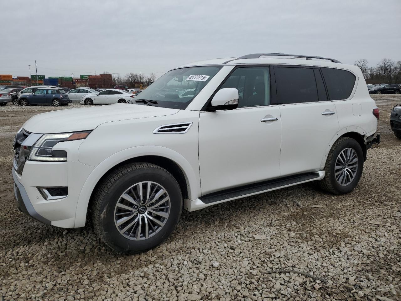 2023 NISSAN ARMADA SL VIN:JN8AY2BB7P9836082