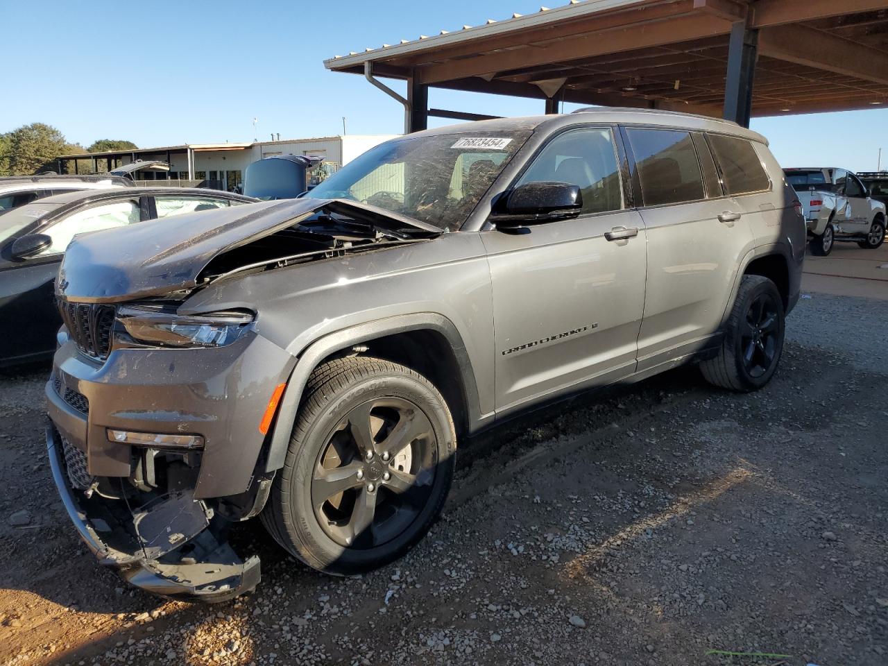 2023 JEEP GRAND CHEROKEE L LIMITED VIN:1C4RJKBG0P8753145