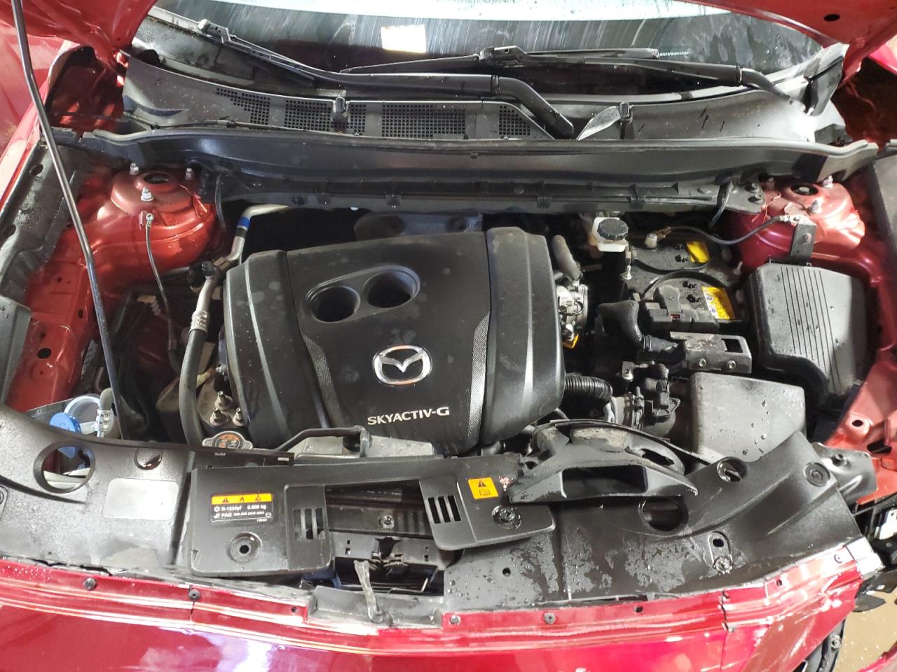 2023 MAZDA CX-5 PREFERRED VIN:JM3KFBCM6P0140282