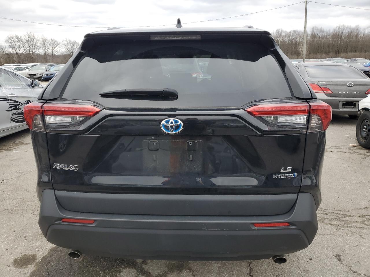 2022 TOYOTA RAV4 LE VIN:4T3LWRFV4NU051748