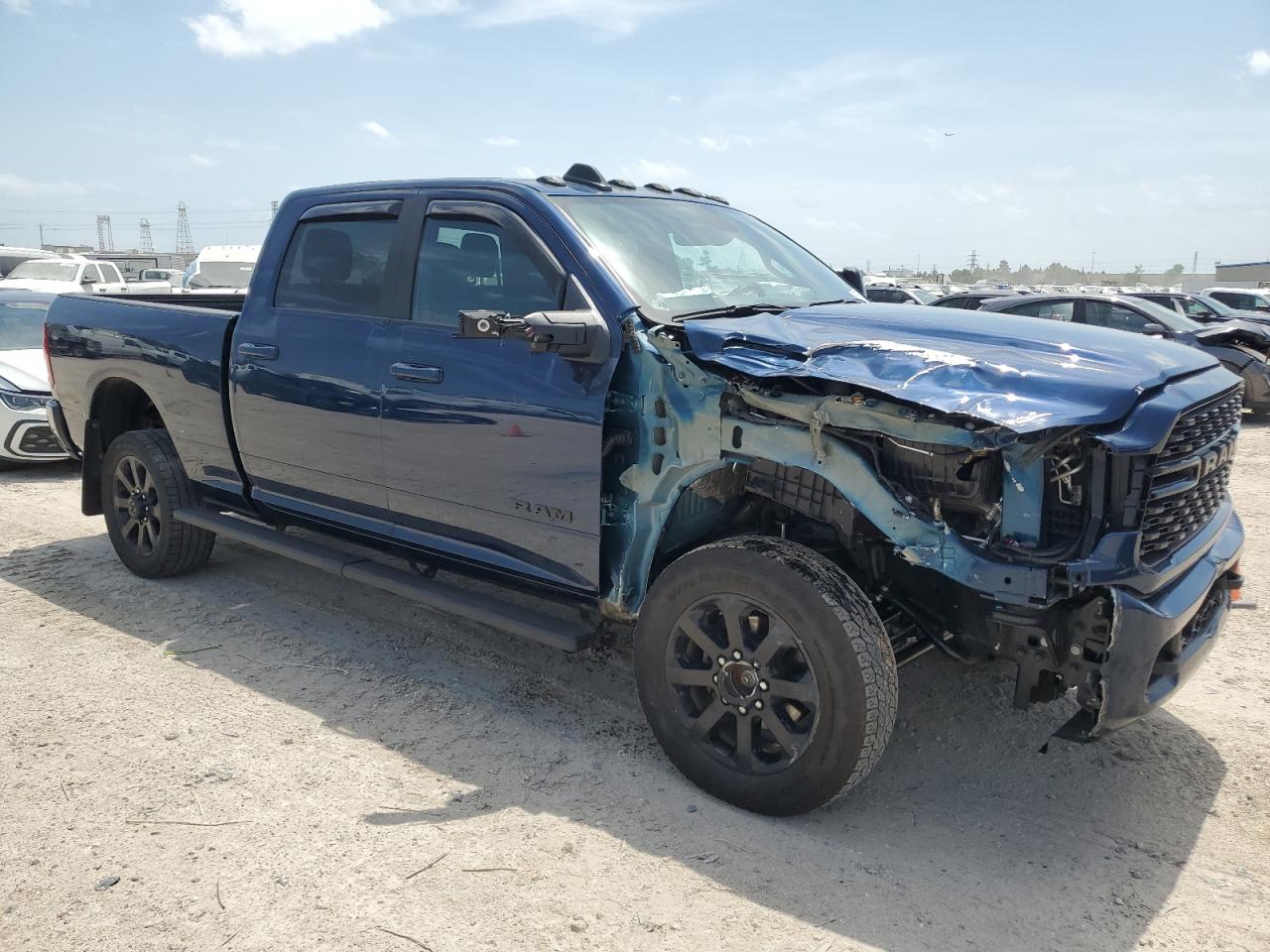 2024 RAM 2500 BIG HORN VIN:3C6UR5DL4RG239656