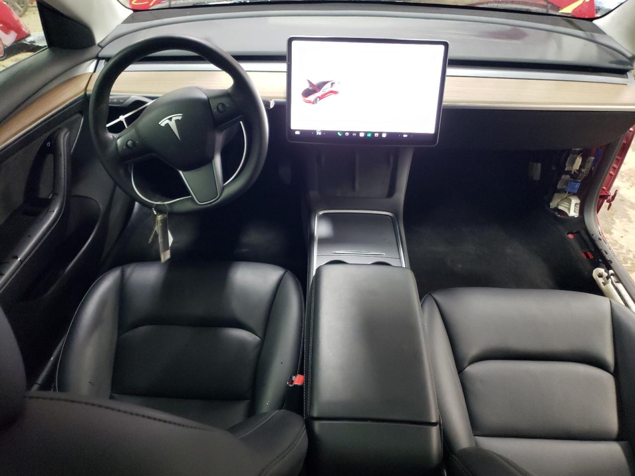 2022 TESLA MODEL 3  VIN:5YJ3E1EA7NF370358