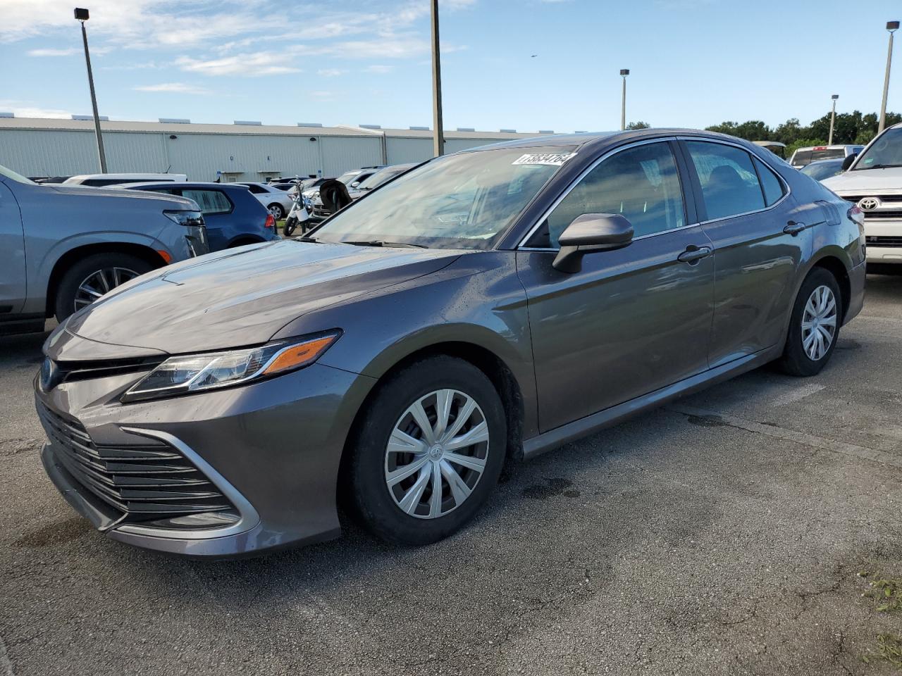 2022 TOYOTA CAMRY LE VIN:4T1C31AK2NU036942