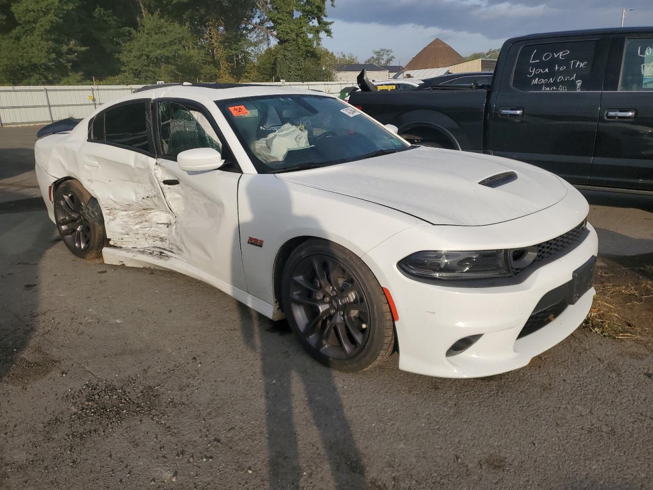 2022 DODGE CHARGER SCAT PACK VIN:2C3CDXGJ3NH131455