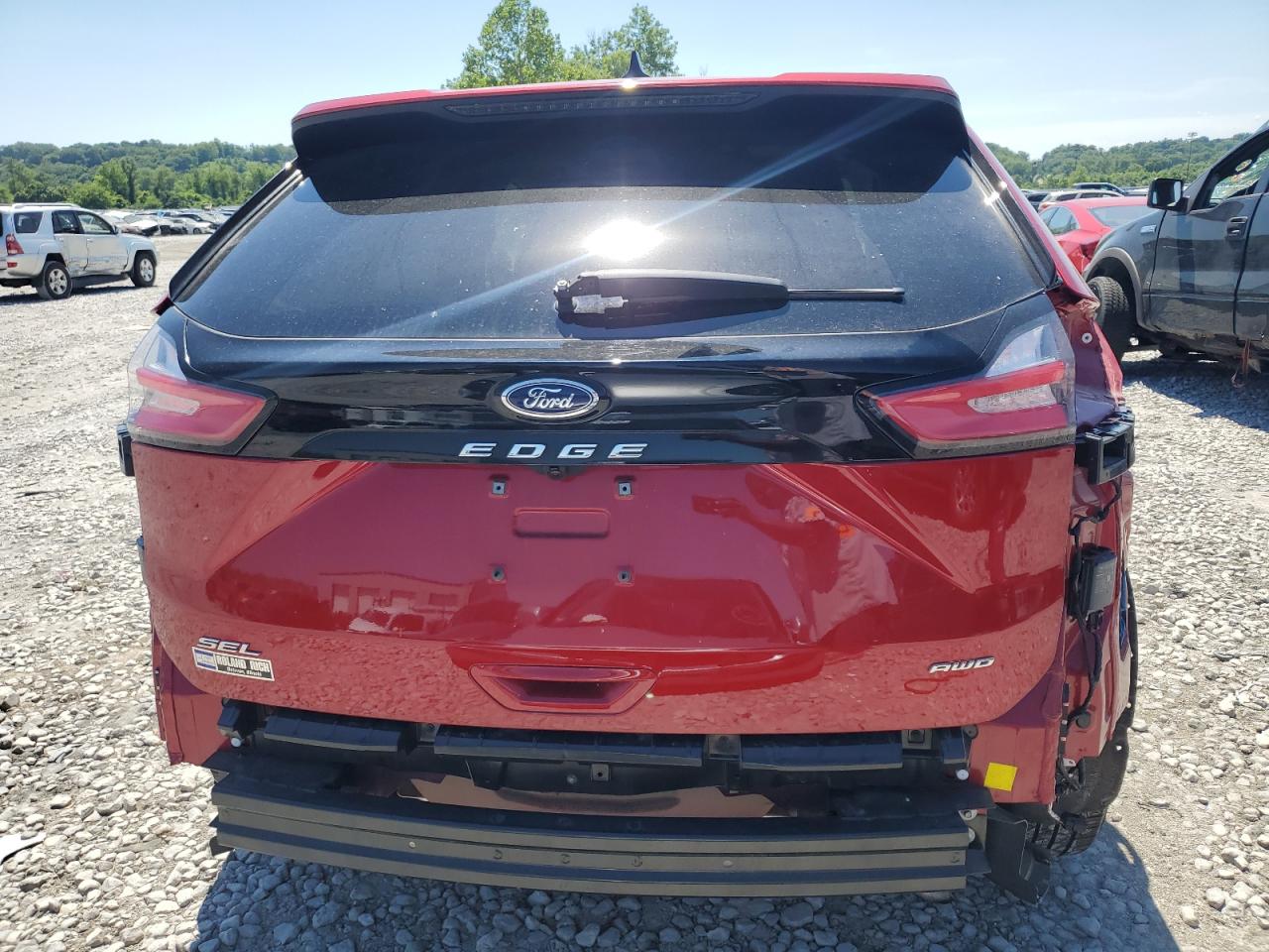 2022 FORD EDGE SEL VIN:2FMPK4J93NBA99024