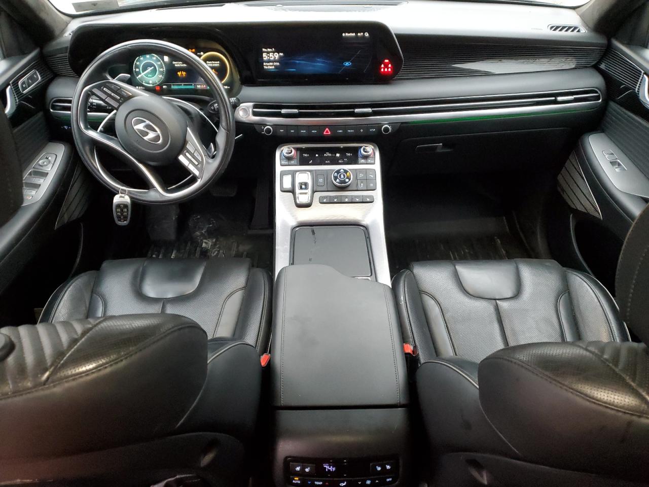 2023 HYUNDAI PALISADE CALLIGRAPHY VIN:KM8R7DGE4PU506036