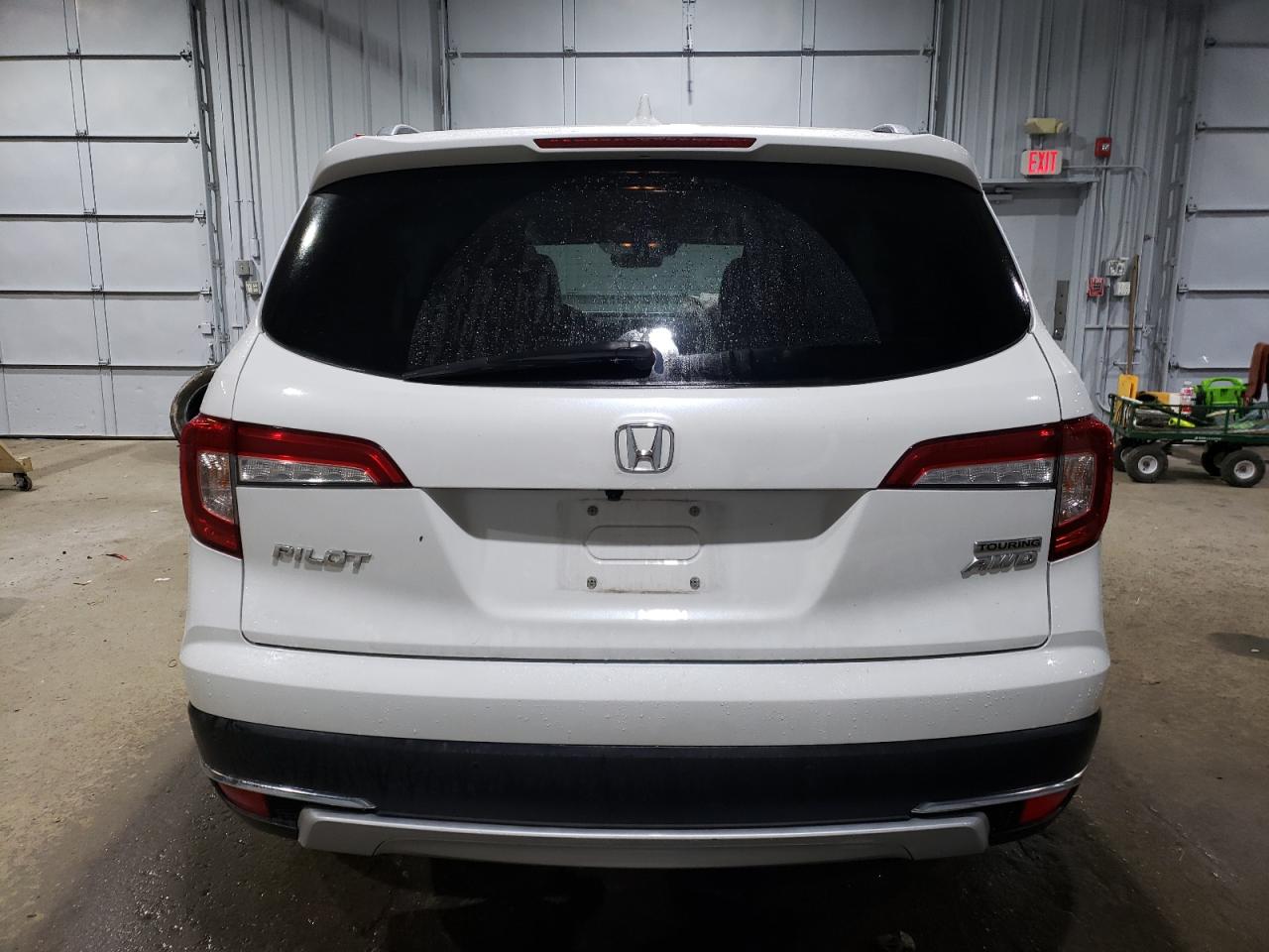2022 HONDA PILOT TOURING VIN:5FNYF6H62NB031482