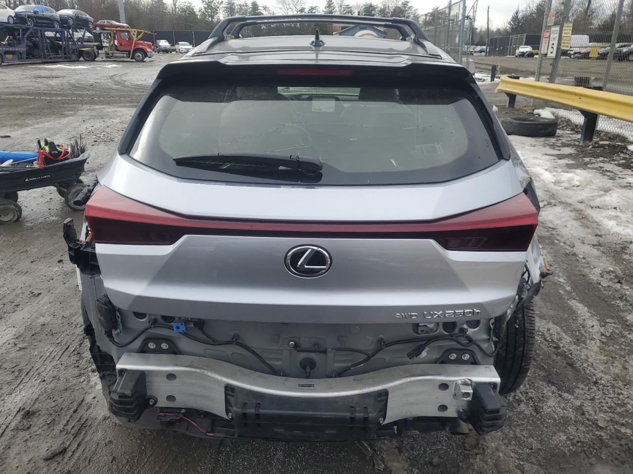 2024 LEXUS UX 250H BASE VIN:JTHB9JBHXR2074856