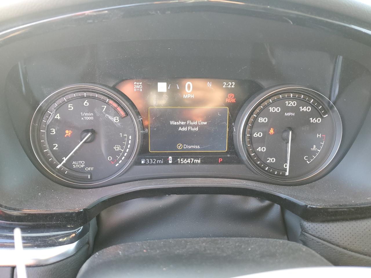 2024 CADILLAC XT5 PREMIUM LUXURY VIN:1GYKNDRS7RZ710294