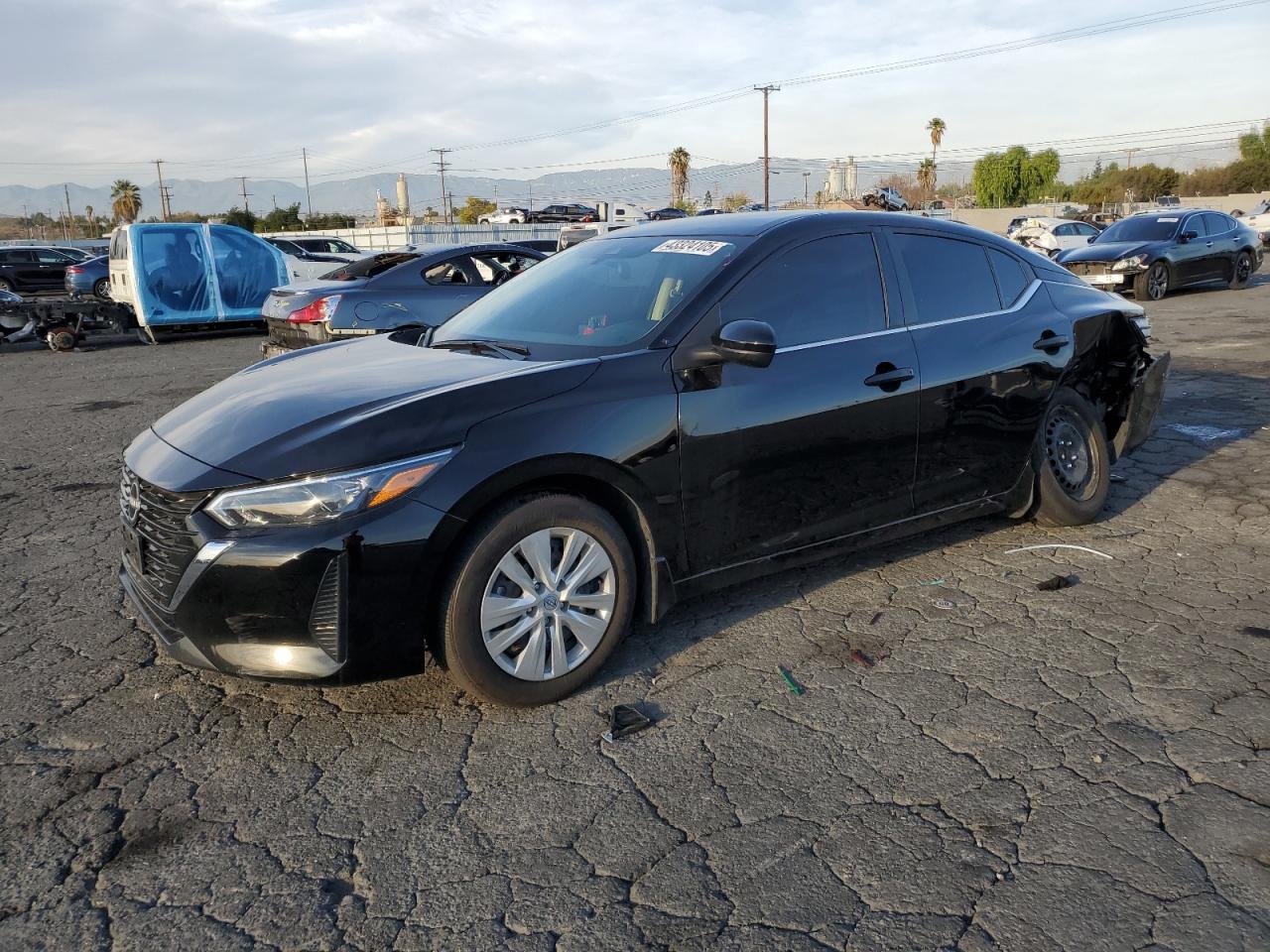 2024 NISSAN SENTRA S VIN:3N1AB8BV3RY247332