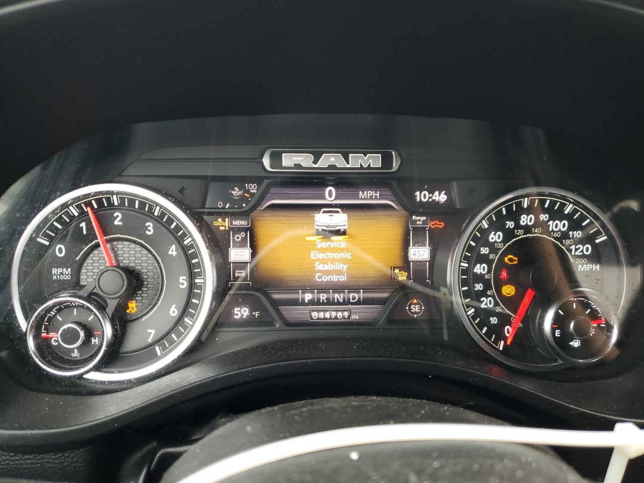 2023 RAM 1500 LARAMIE VIN:1C6SRFJT7PN583150