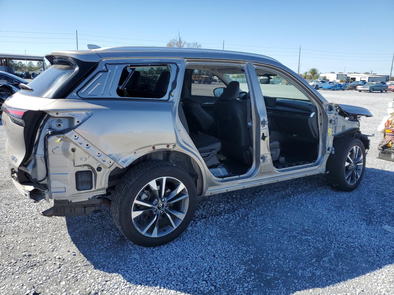 2022 INFINITI QX60 LUXE VIN:5N1DL1FS9NC330986