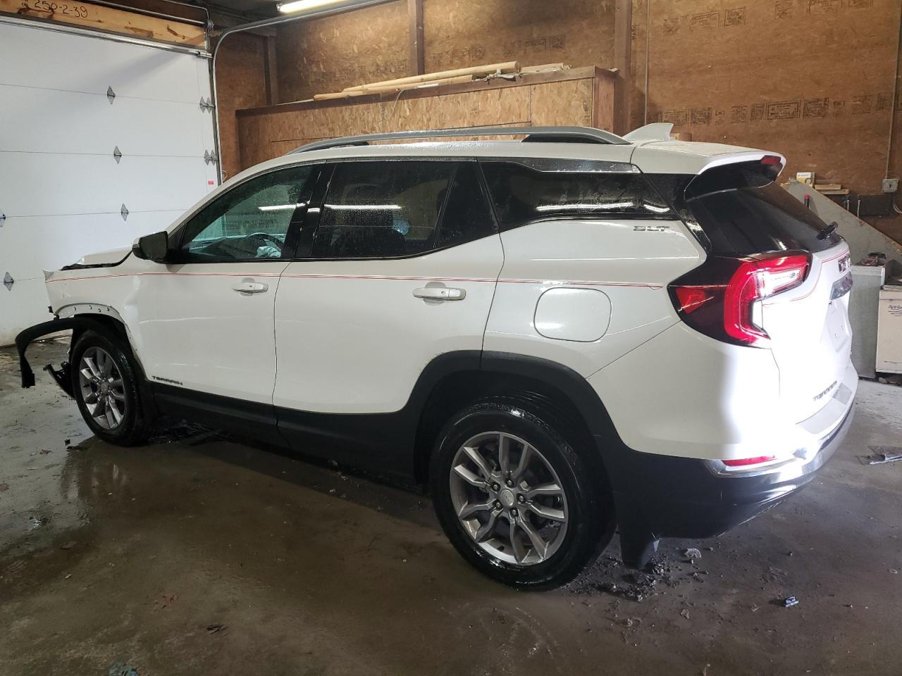 2022 GMC TERRAIN SLT VIN:3GKALVEV1NL161730