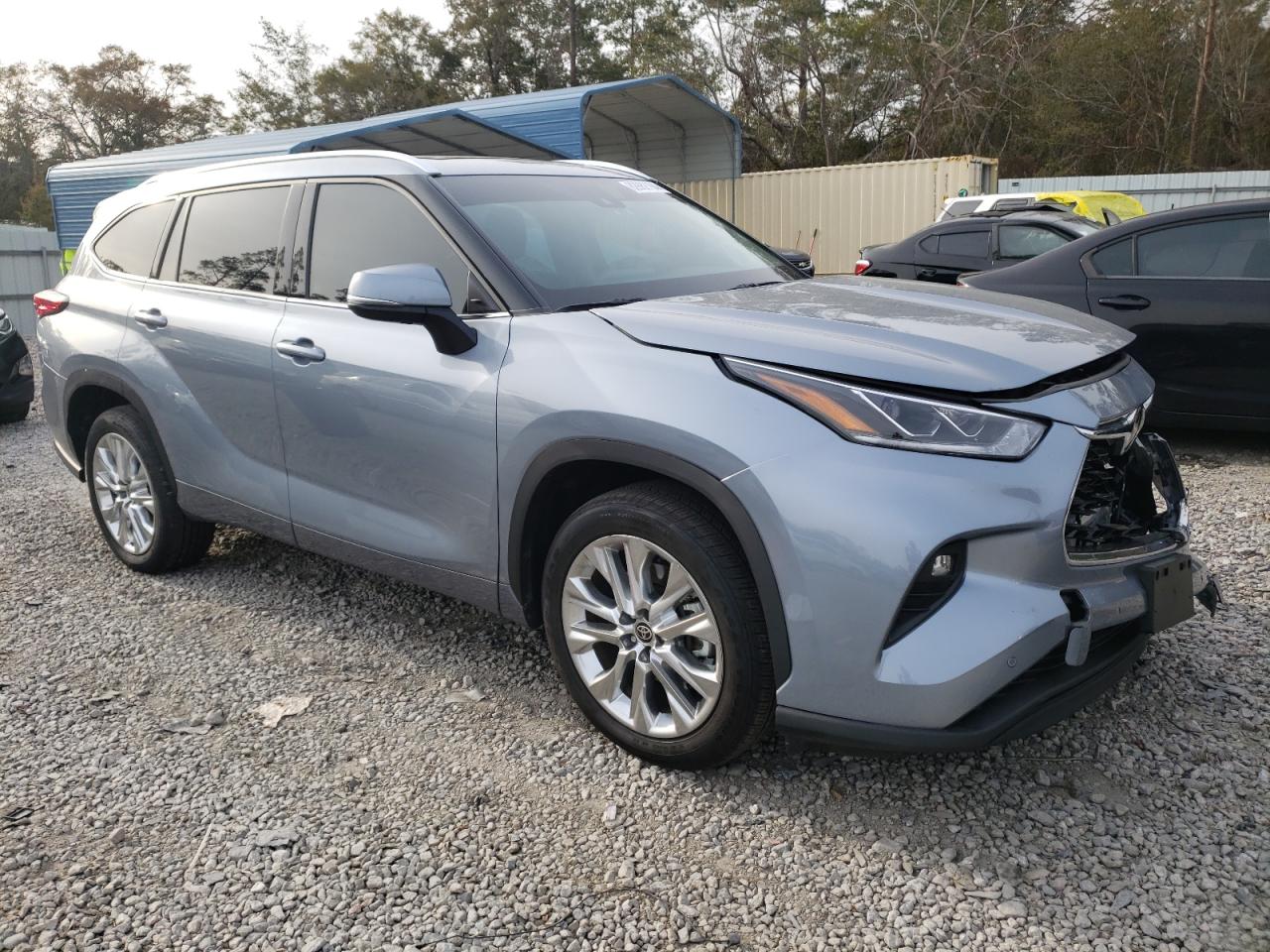 2022 TOYOTA HIGHLANDER LIMITED VIN:5TDYZRAH6NS138387