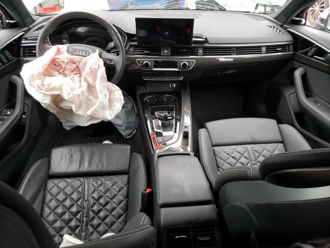 2023 AUDI S4 PREMIUM PLUS VIN:WAUB4AF49PA013795