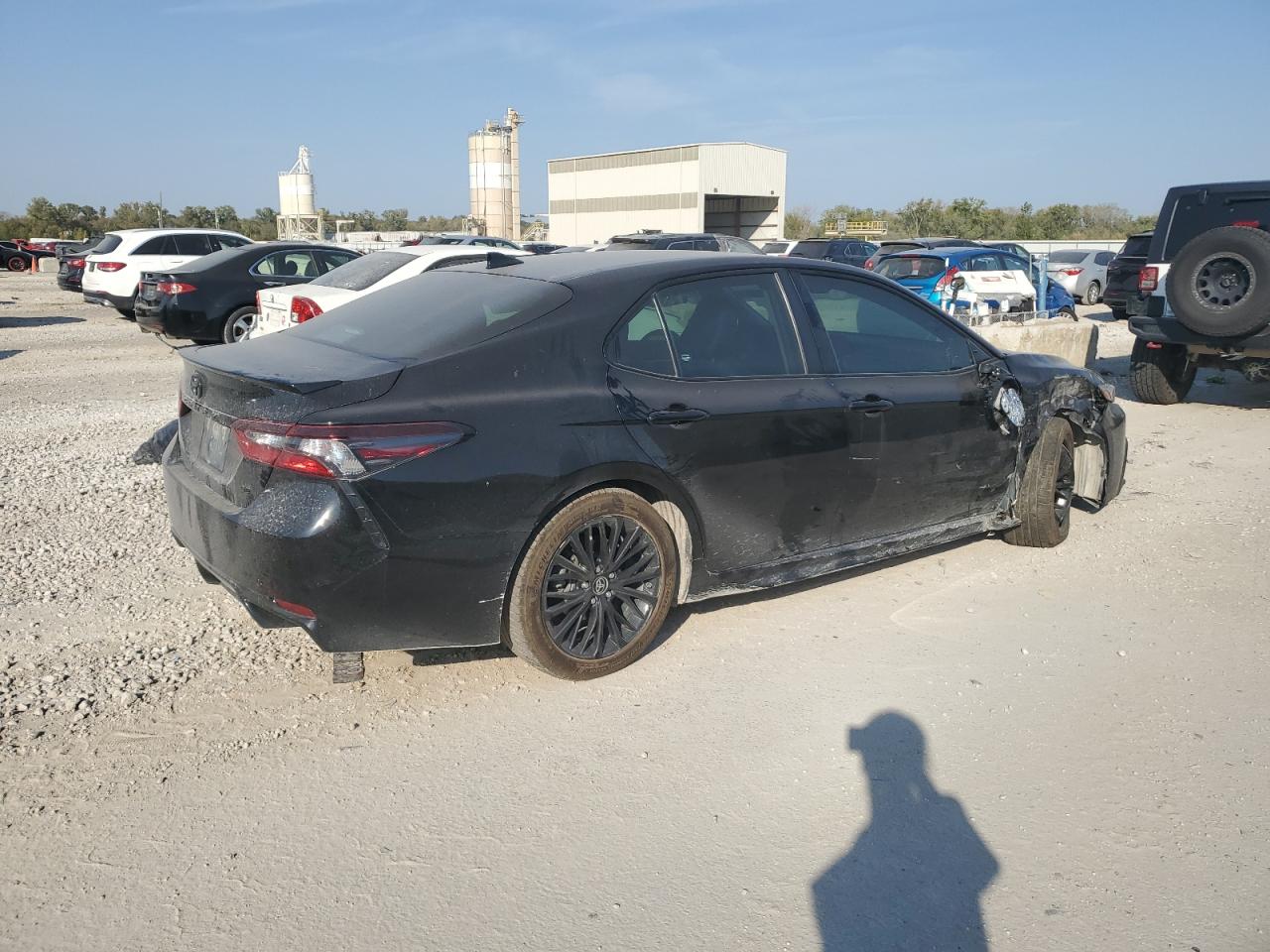 2022 TOYOTA CAMRY NIGHT SHADE VIN:4T1T31AK9NU040213