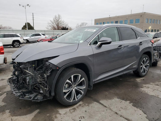 2022 LEXUS RX 450H VIN:2T2HGMDA5NC093843