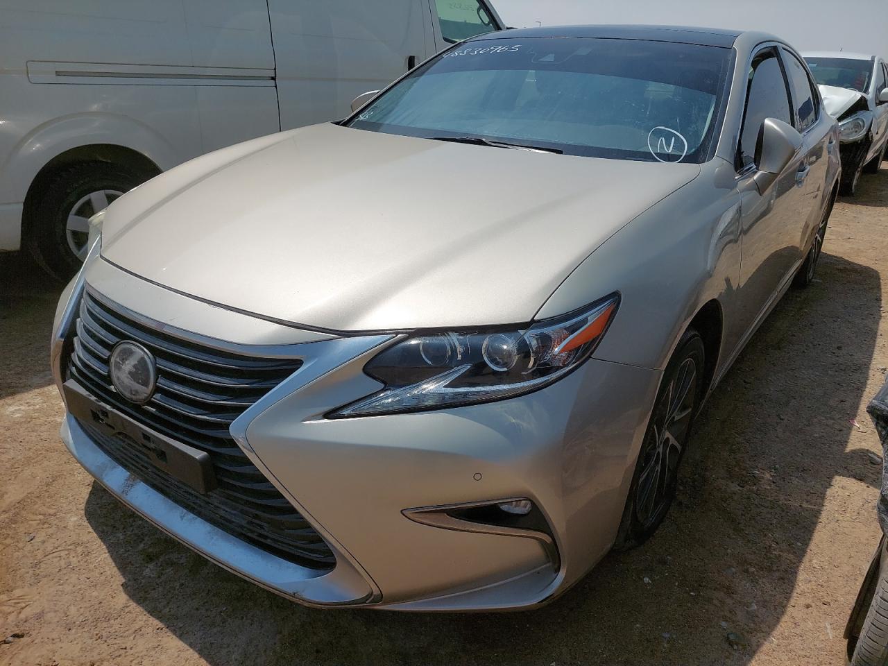 2017 LEXUS ES 350 VIN:JTHBK1GG0H2******