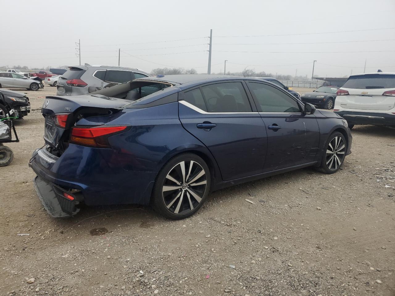 2022 NISSAN ALTIMA SR VIN:1N4BL4CV5NN363747