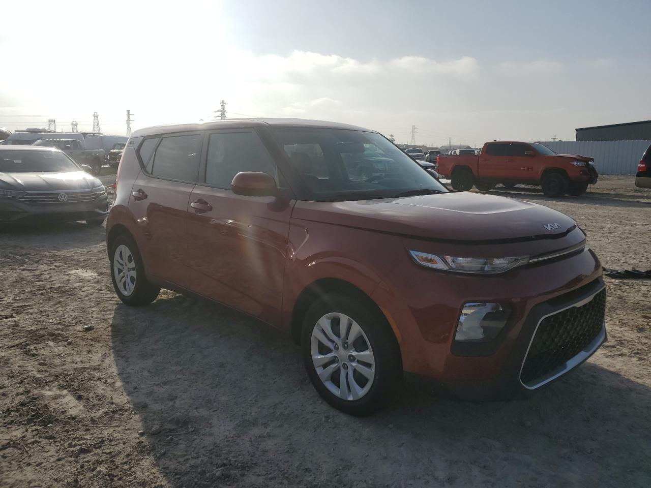 2022 KIA SOUL LX VIN:KNDJ23AU0N7820031