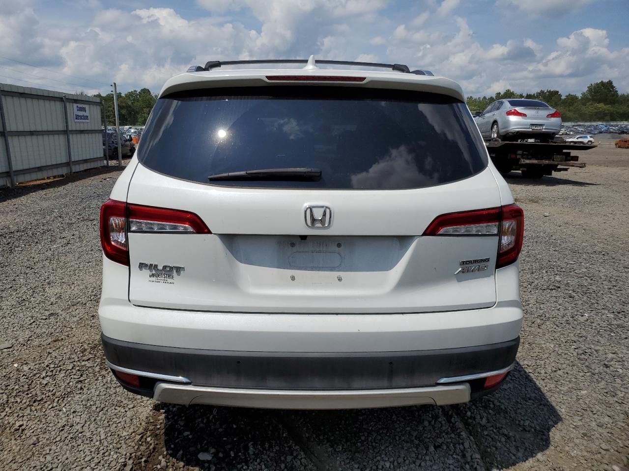 2022 HONDA PILOT TOURING VIN:5FNYF6H94NB001099
