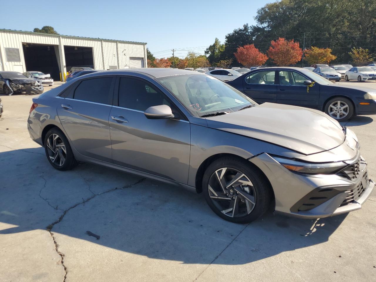 2024 HYUNDAI ELANTRA SEL VIN:KMHLS4DG0RU746651