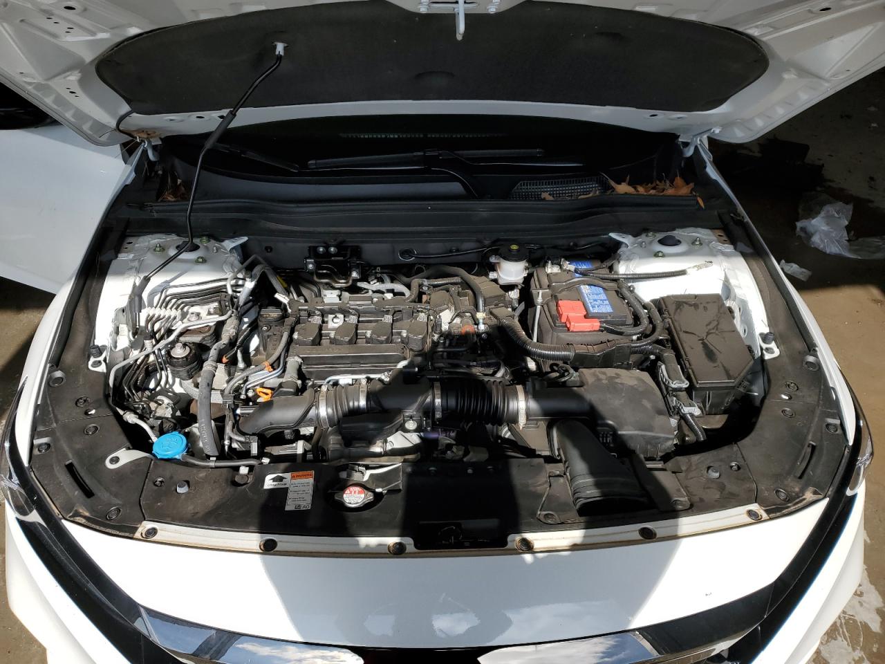 2022 HONDA ACCORD SPORT VIN:1HGCV1F37NA100802