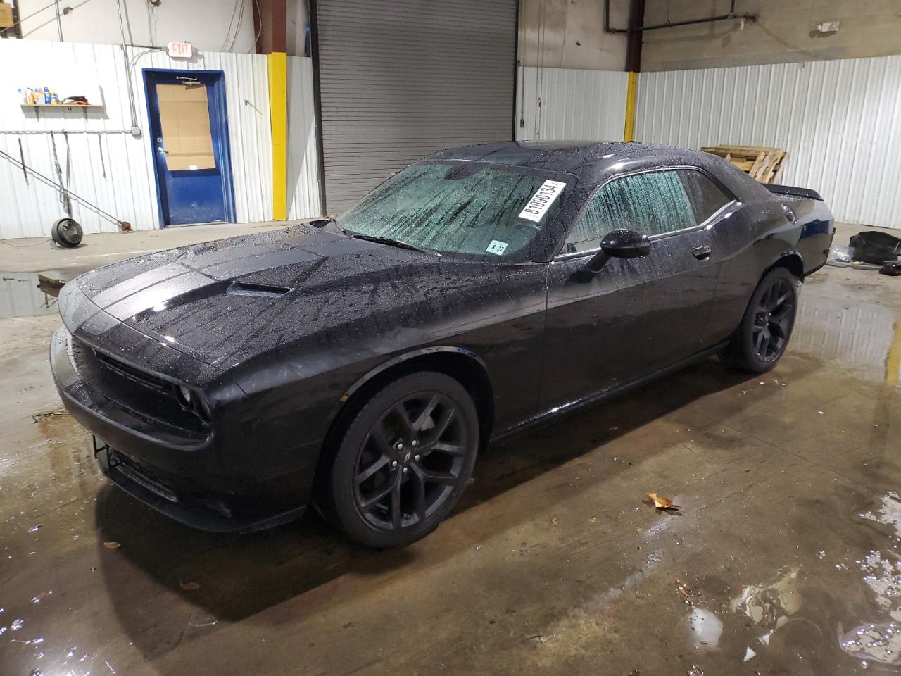 2022 DODGE CHALLENGER SXT VIN:2C3CDZAG3NH164688