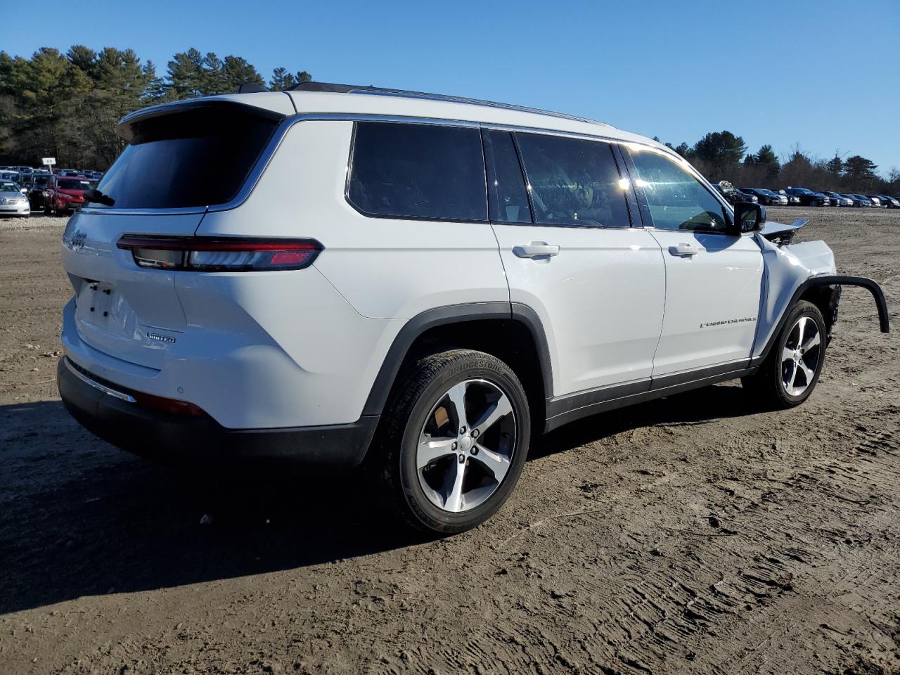 2023 JEEP GRAND CHEROKEE L LIMITED VIN:1C4RJKBG9P8776116