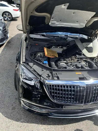 2019 Mercedes-Benz Maybach S 650 VIN: