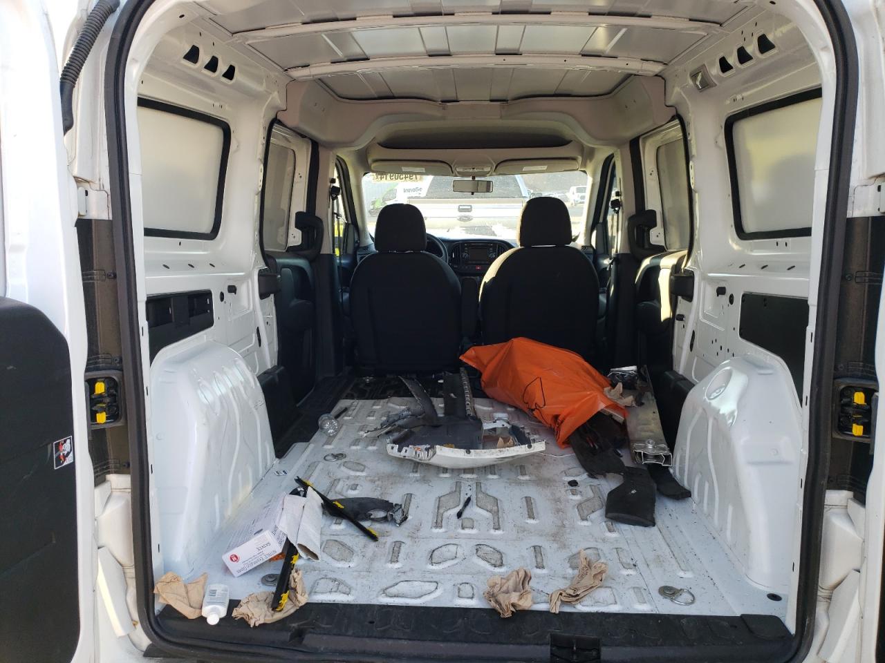 2022 RAM PROMASTER CITY TRADESMAN VIN:ZFBHRFAB4N6Y48210