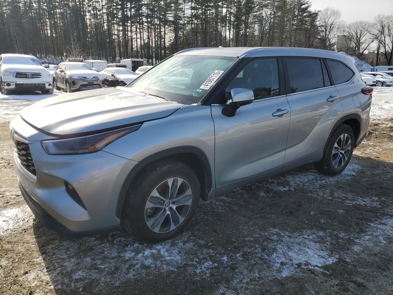 2024 TOYOTA HIGHLANDER LE VIN:5TDKDRAH3RS534450