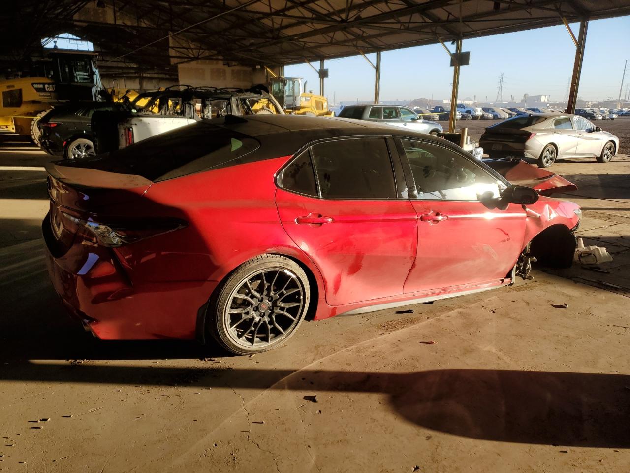 2022 TOYOTA CAMRY XSE VIN:4T1K61AK7NU499193