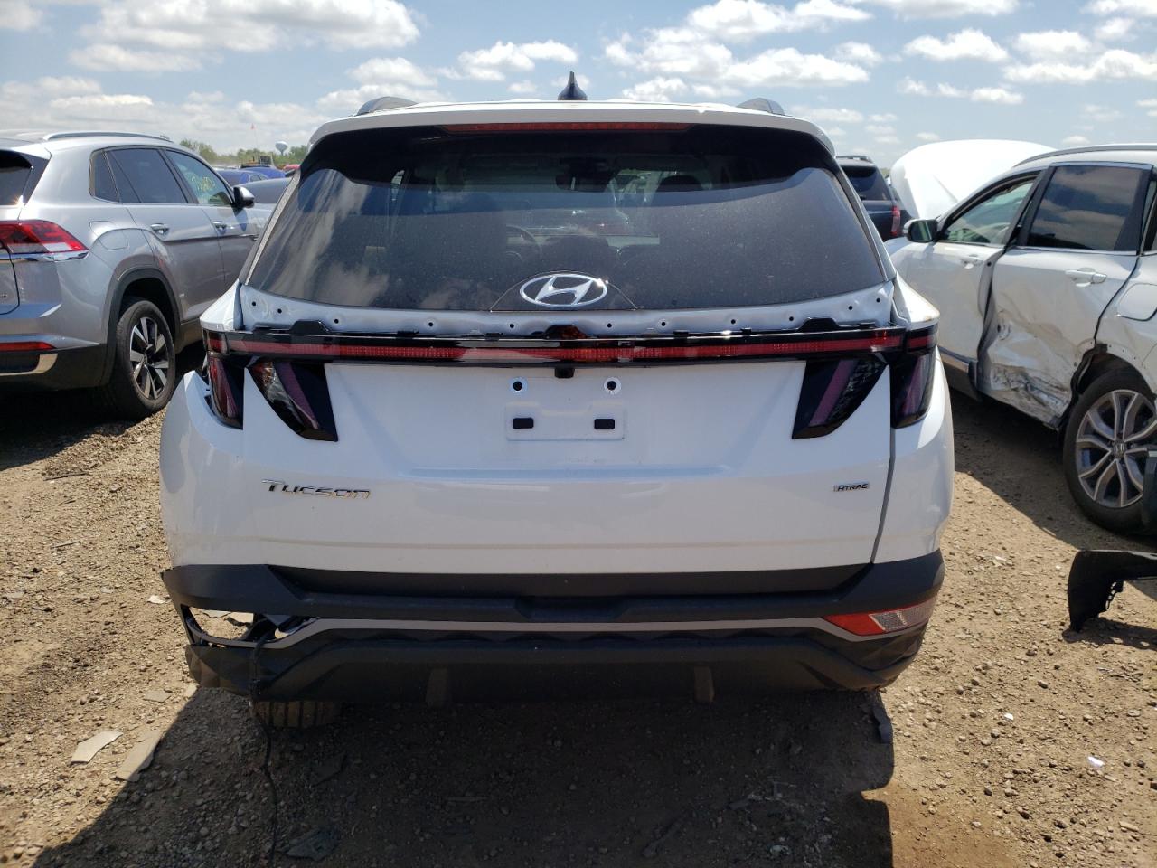 2024 HYUNDAI TUCSON SEL VIN:5NMJFCDE3RH403333