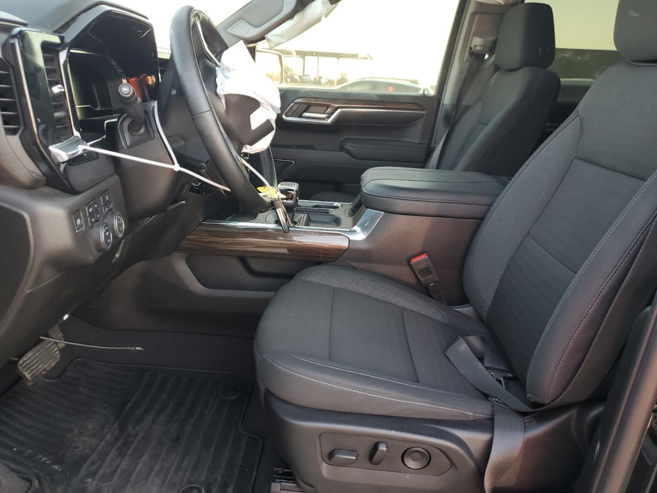 2023 CHEVROLET SILVERADO K1500 RST VIN:2GCUDEED5P1153034