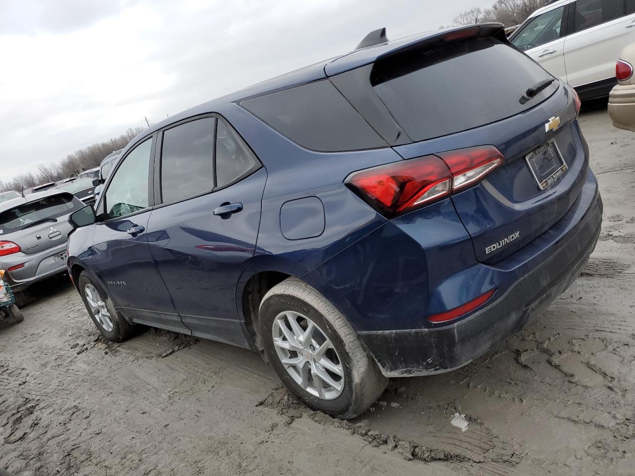2023 CHEVROLET EQUINOX LS VIN:3GNAXHEG3PL125910