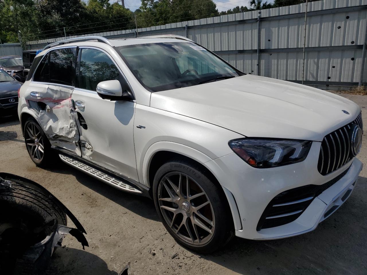 2022 MERCEDES-BENZ GLE AMG 53 4MATIC VIN:4JGFB6BB4NA592117