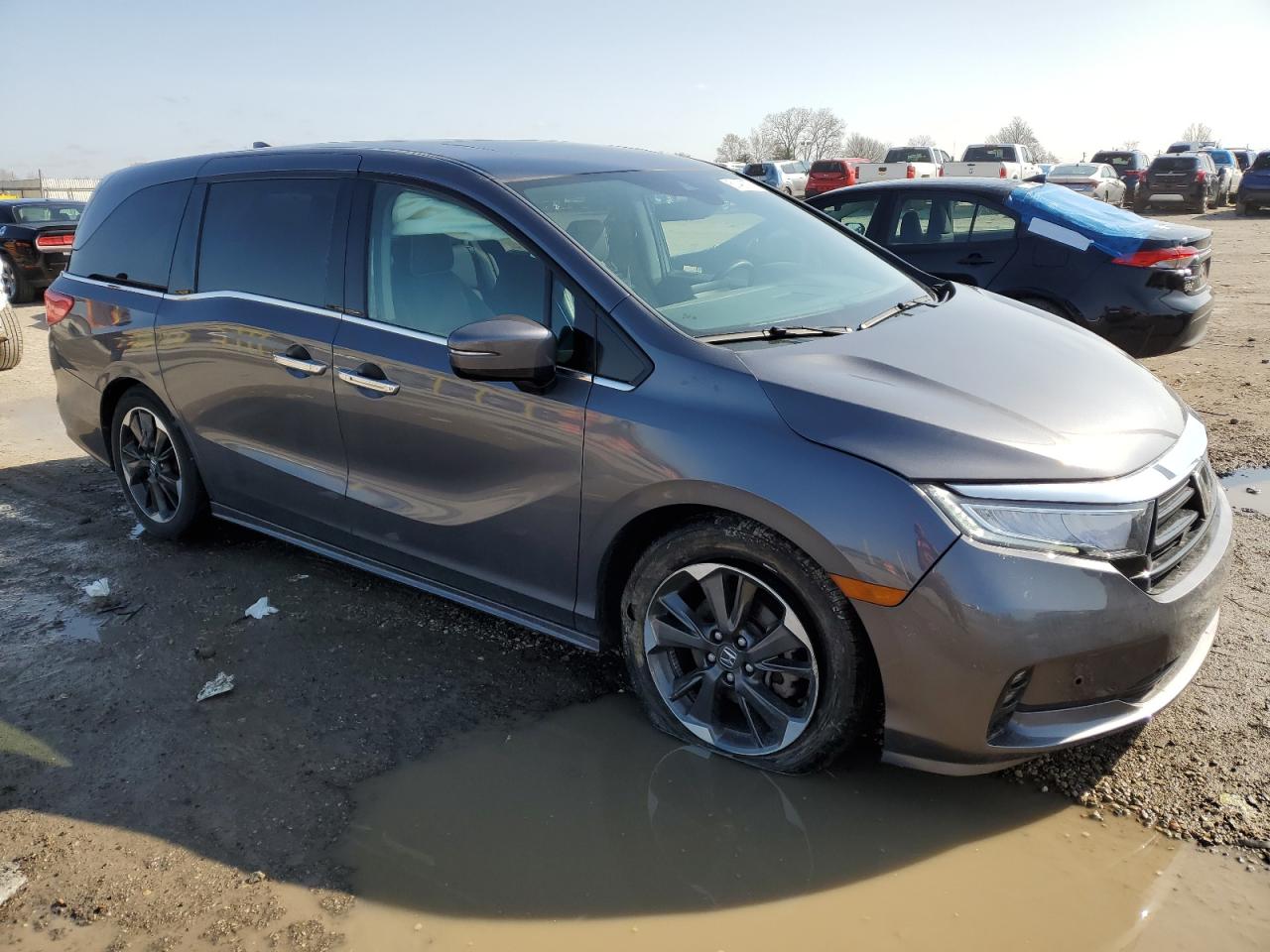 2022 HONDA ODYSSEY ELITE VIN:5FNRL6H97NB042002