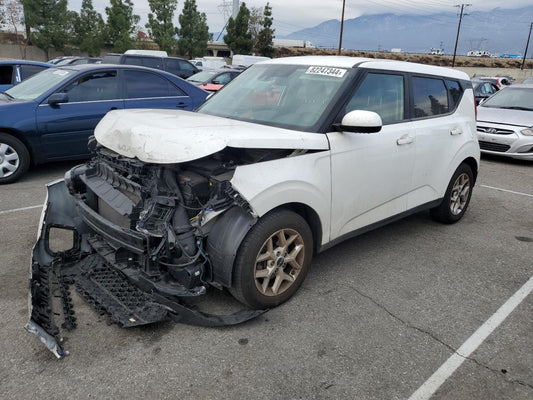 2022 KIA SOUL LX VIN:KNDJ23AU9N7815376