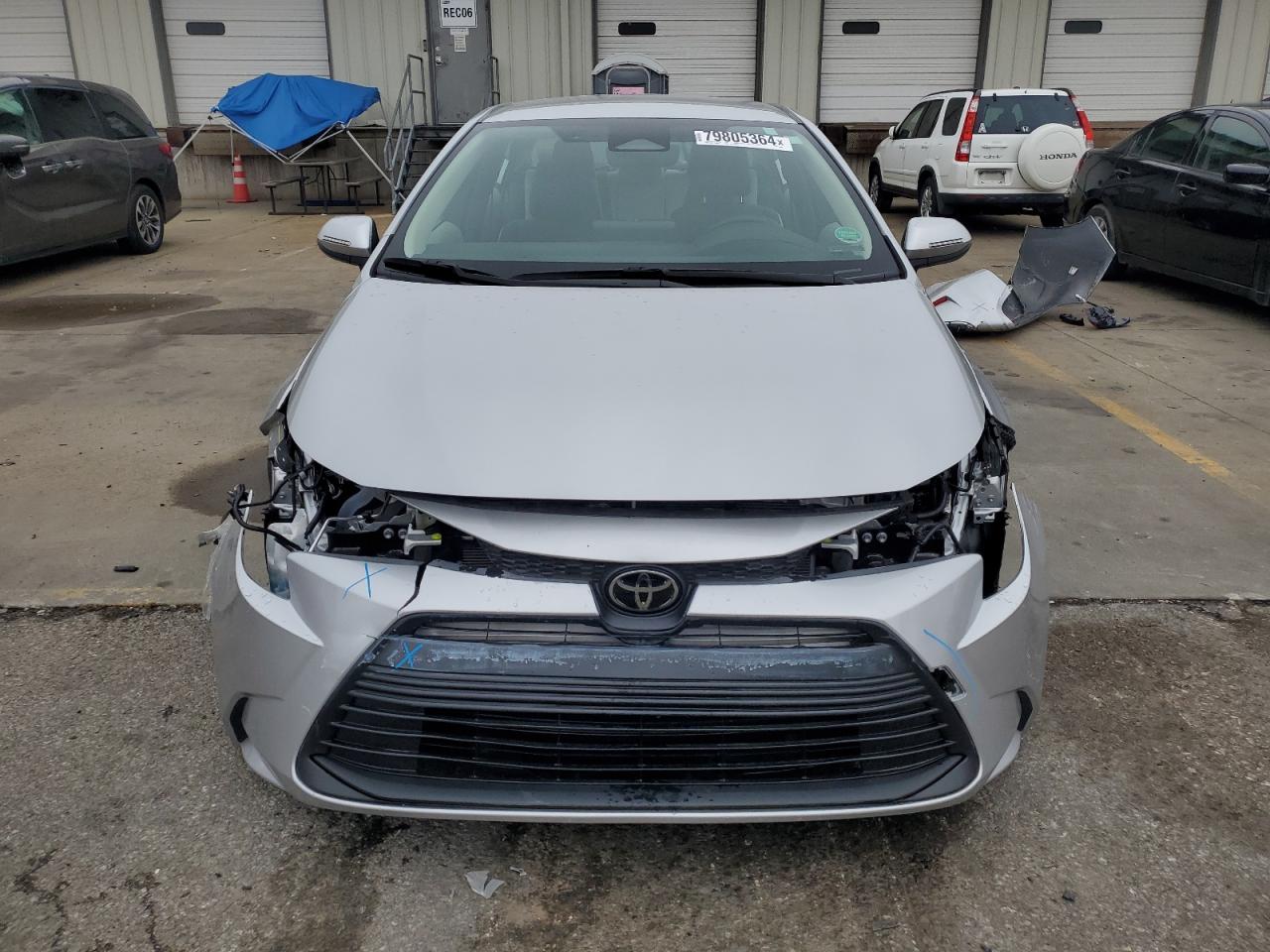 2024 TOYOTA COROLLA LE VIN:5YFB4MDE2RP134862