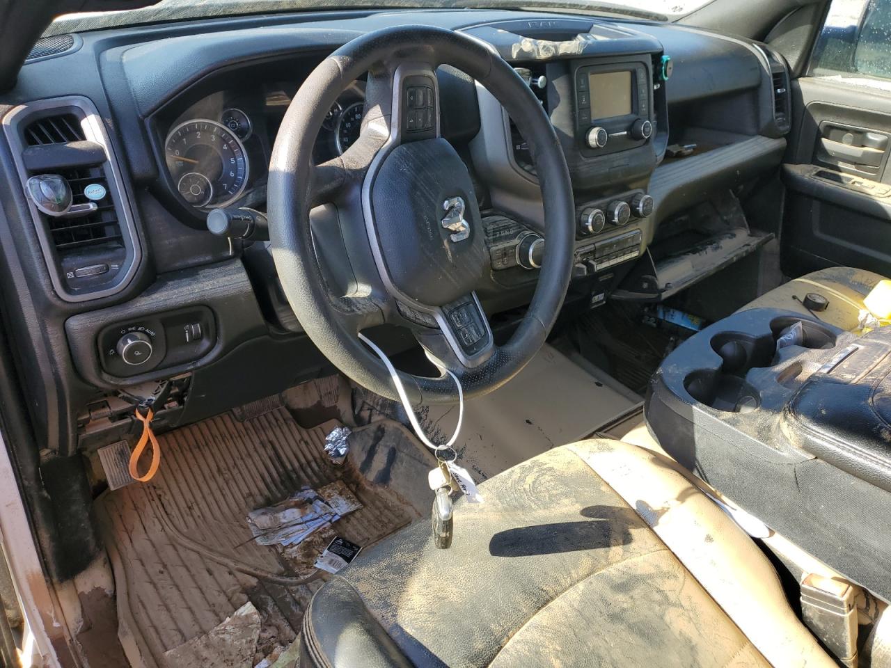 2022 RAM 3500 TRADESMAN VIN:3C63R3GJ1NG217022
