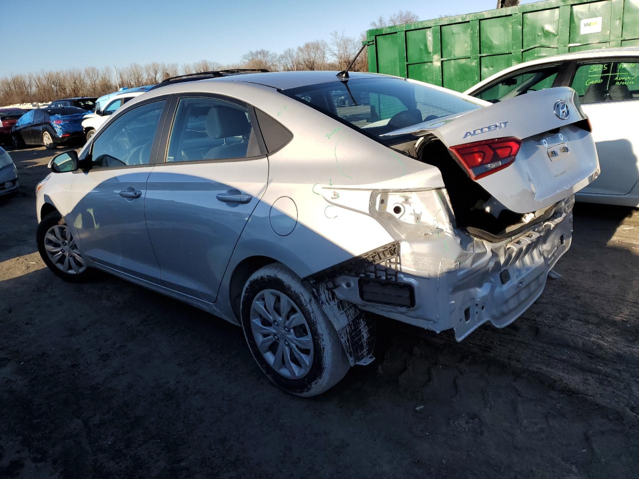 2022 HYUNDAI ACCENT SE VIN:3KPC24A63NE185354