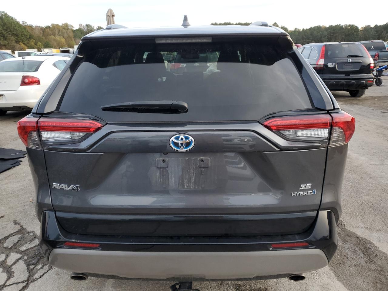 2022 TOYOTA RAV4 SE VIN:4T3T6RFV9NU067816