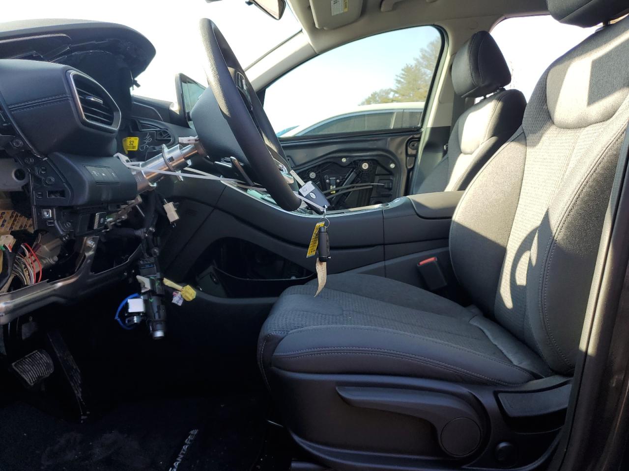 2023 HYUNDAI SANTA FE SE VIN:5NMS14AJ7PH654296