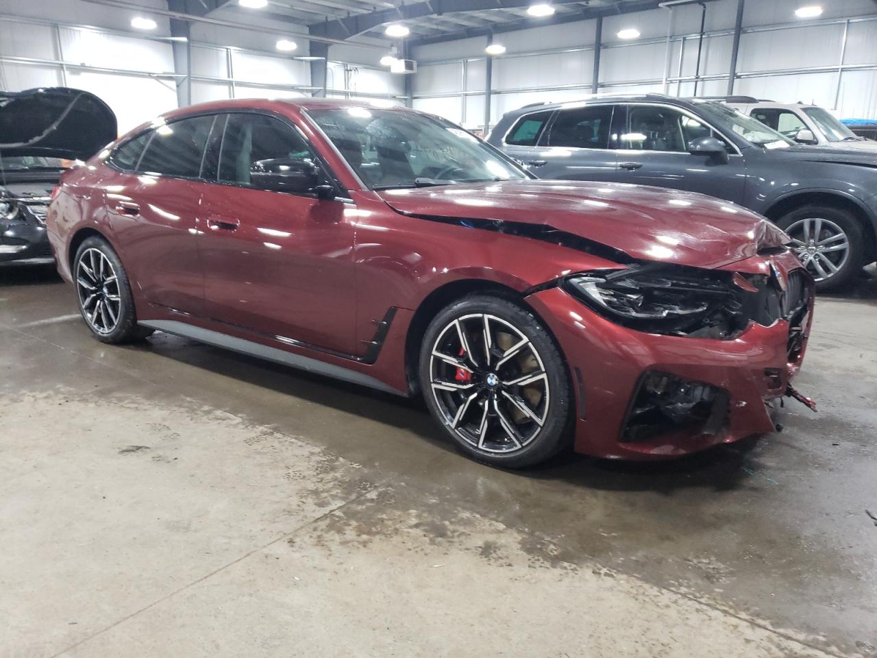 2023 BMW 430XI GRAN COUPE VIN:WBA73AV00PFP24134