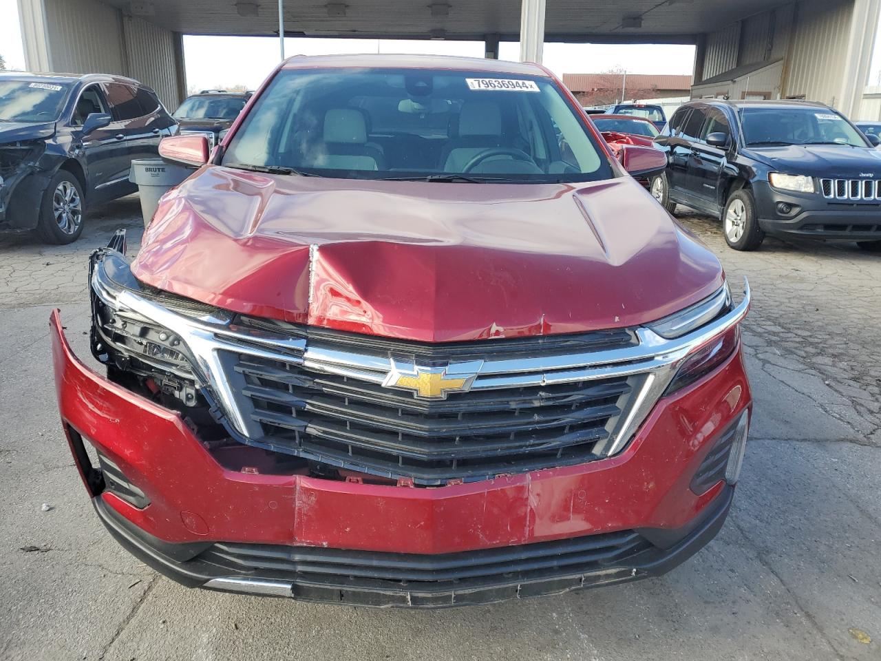 2023 CHEVROLET EQUINOX LT VIN:3GNAXKEG0PS190166
