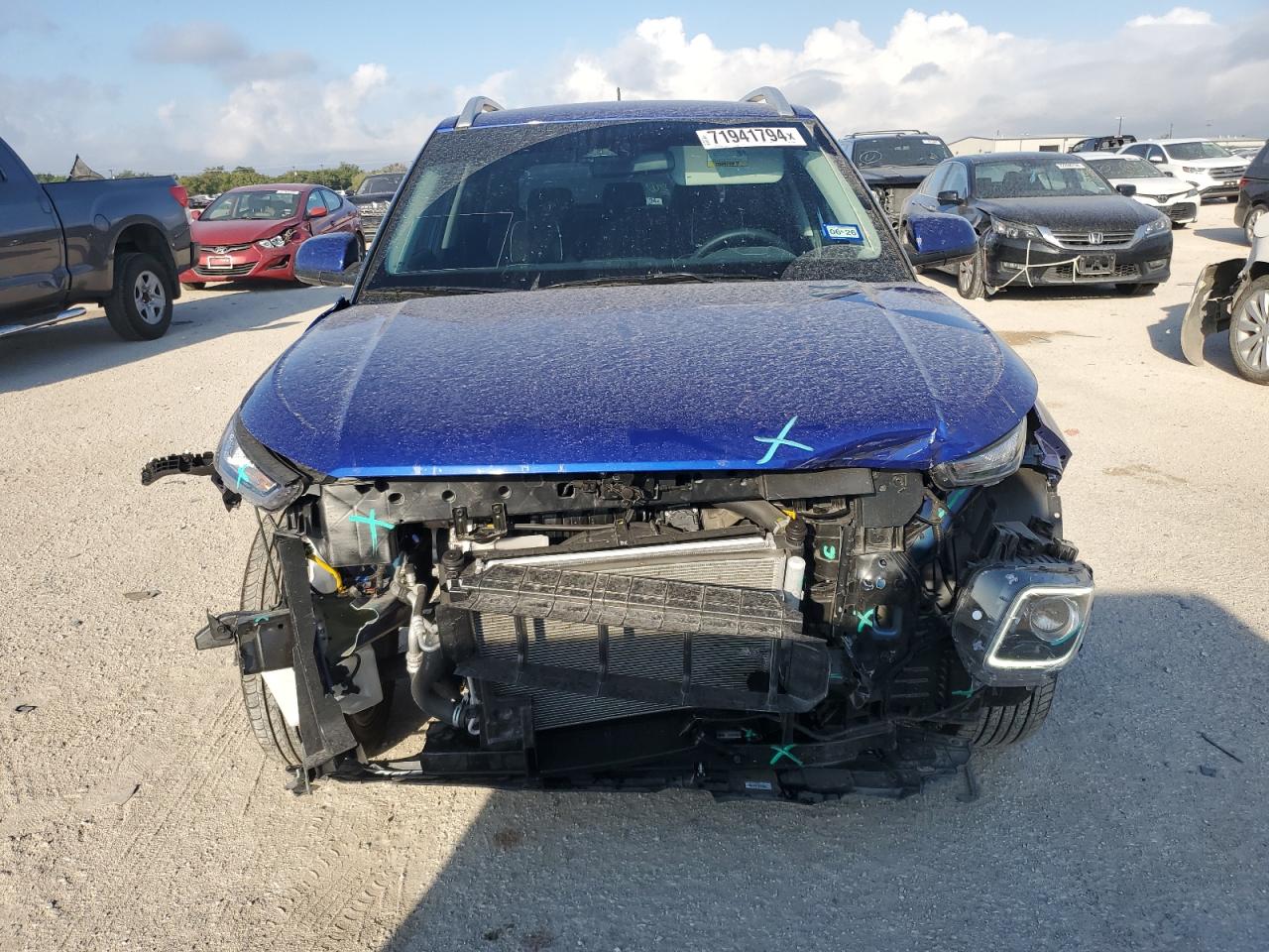 2024 HYUNDAI VENUE SEL VIN:KMHRC8A35RU325394