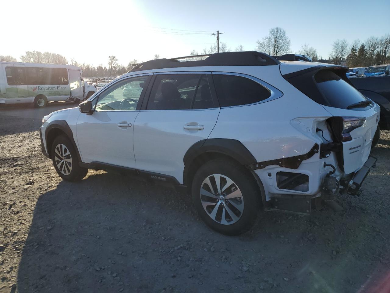 2024 SUBARU OUTBACK PREMIUM VIN:4S4BTADC6R3266169